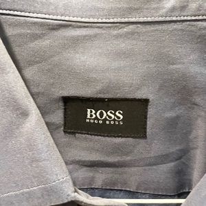 Boss Hugo Boss Button Down Shirt Men’s L (size in pics) - Grey